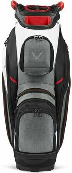 Golf Bag Callaway Org 14 White/Charcoal/Black/Red Golf Bag - 3