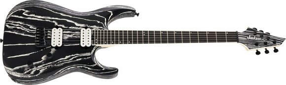 Guitare électrique Jackson Pro Series Modern DK ASH HT6 Baked White - 2