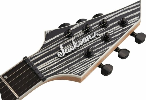 E-Gitarre Jackson Pro Series Modern DK ASH HT6 Baked White - 7