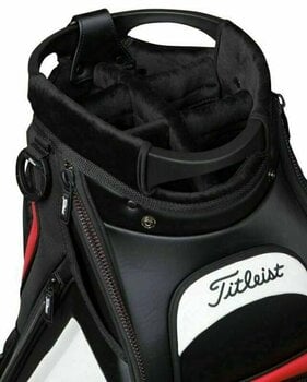 Golftaske Titleist Tour Staff Black/White/Red Golftaske - 4