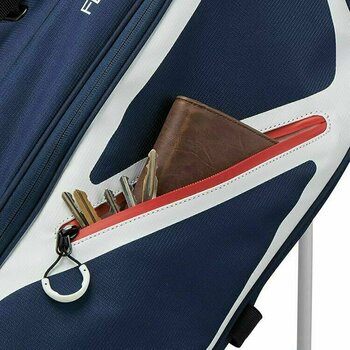Golftaske TaylorMade Flextech Lite Navy/White/Red Golftaske - 3
