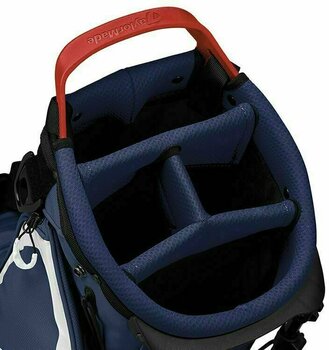 Чантa за голф TaylorMade Flextech Lite Navy/White/Red Чантa за голф - 4