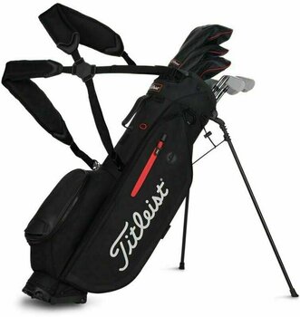 Golf torba Stand Bag Titleist Players 4 Črna Golf torba Stand Bag - 2