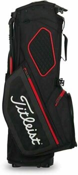 Borsa da golf Stand Bag Titleist Hybrid 5 Stand Bag Black/Black/Red - 3