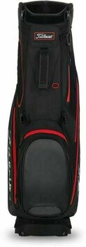 Golf Bag Titleist Hybrid 5 Stand Bag Black/Black/Red - 4