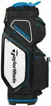 Golf Bag TaylorMade Pro Cart 8.0 Black/White/Blue Golf Bag - 4