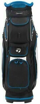 Golftaske TaylorMade Pro Cart 8.0 Black/White/Blue Golftaske - 5