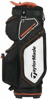 Golf Bag TaylorMade Pro Cart 8.0 Black/White/Red Golf Bag - 2
