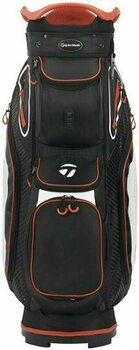 Borsa da golf Cart Bag TaylorMade Pro Cart 8.0 Black/White/Red Borsa da golf Cart Bag - 3
