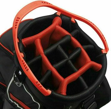 Golf torba Cart Bag TaylorMade Pro Cart 8.0 Black/White/Red Golf torba Cart Bag - 5