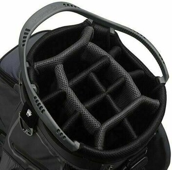 Чантa за голф TaylorMade Pro Cart 8.0 Charcoal/Black Чантa за голф - 5