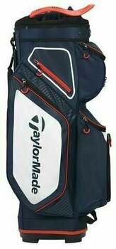 Чантa за голф TaylorMade Pro Cart 8.0 Navy/White/Red Чантa за голф - 2