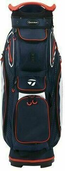 Golf torba Cart Bag TaylorMade Pro Cart 8.0 Navy/White/Red Golf torba Cart Bag - 3