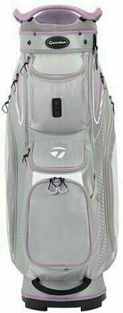 Cart Bag TaylorMade Pro Cart 8.0 Grey/White/Purple Cart Bag - 3