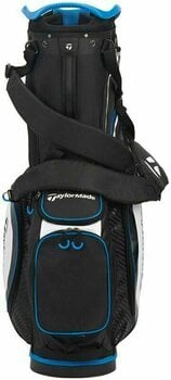 Geanta pentru golf TaylorMade Pro Stand 8.0 Black/White/Blue Geanta pentru golf - 2