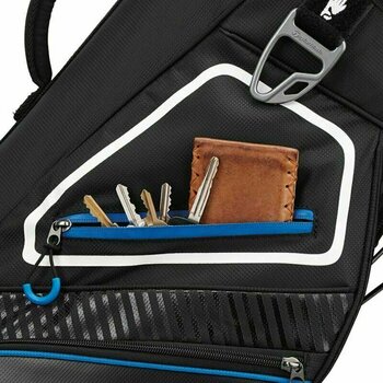 Golf Bag TaylorMade Pro Stand 8.0 Black/White/Blue Golf Bag - 3