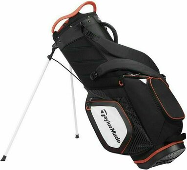 Golfbag TaylorMade Pro Stand 8.0 Black/White/Red Golfbag - 2
