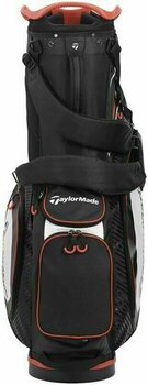 Torba golfowa TaylorMade Pro Stand 8.0 Black/White/Red Torba golfowa - 3