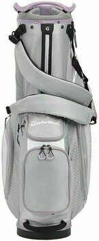 Golf Bag TaylorMade Pro Stand 8.0 Grey/White/Purple Golf Bag - 3