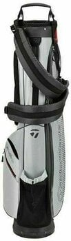 Golftaske TaylorMade Quiver Lite Grey/White Golftaske - 2