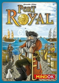 Board Game MindOk Port Royal - 2