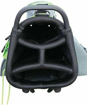 Golf Bag Big Max Dri Lite 7 Silver/Black/Lime Stand Bag - 2