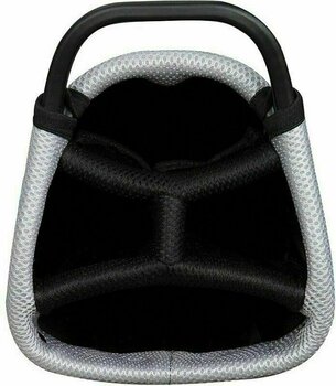 Чантa за голф Big Max Aqua Ocean Charcoal/Silver/Fuchsia Stand Bag - 3