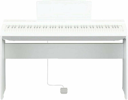 Suporte de madeira para teclado Yamaha L-125 Branco - 2
