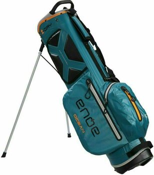 Golf Bag Big Max Aqua Ocean Petrol/Black/Orange Golf Bag - 2