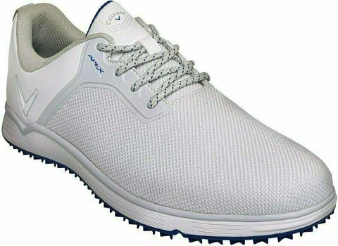 Calzado de golf para hombres Callaway Apex Lite Grey-White 44,5 - 2