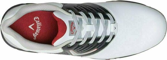 Chaussures de golf pour hommes Callaway Chev Mulligan S White/Black/Red 40,5 - 3