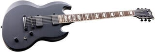 Elektromos gitár ESP LTD Viper-400B Black Satin Elektromos gitár - 1