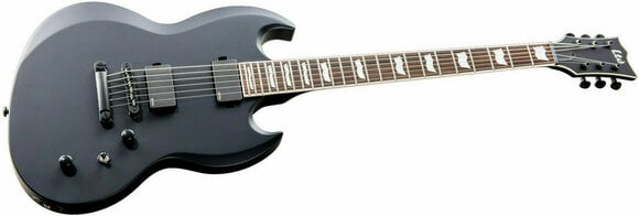Electric guitar ESP LTD Viper-400B Black Satin - 2