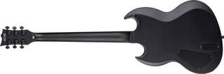 Elektromos gitár ESP LTD Viper-400B Black Satin Elektromos gitár - 2