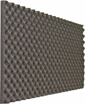 Panneau de mousse absorbant Mega Acoustic PA-S-10050-DG 100x50x4 Dark Grey - 2