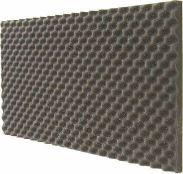 Apsorpcijska ploča od pjene Mega Acoustic PA-S-10050-DG 100x50x4 Dark Grey - 3