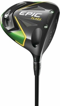 Golfkølle - Driver Callaway Epic Flash Golfkølle - Driver Venstrehåndet 10,5° Stiv - 4