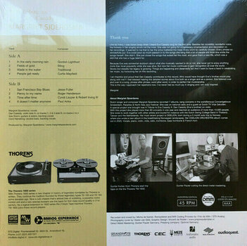 Disque vinyle Margriet Sjoerdsma - A Tribute to Eva Cassidy (LP) - 2