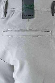 Pantalones Alberto Rookie 3xDRY Cooler Mens Trousers Light Grey 48 - 6