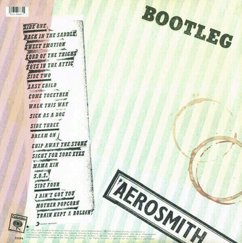 Vinyl Record Aerosmith - Live! Bootleg (2 LP) - 2