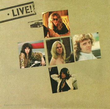 Vinylskiva Aerosmith - Live! Bootleg (2 LP) - 8