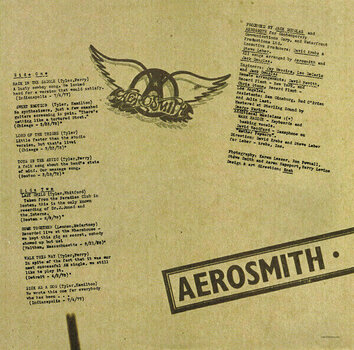 Vinyl Record Aerosmith - Live! Bootleg (2 LP) - 9