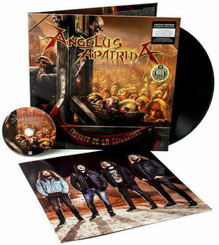 Disque vinyle Angelus Apatrida - Cabaret De La Guillotine (LP + CD) - 3