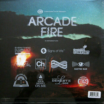 Δίσκος LP Arcade Fire - Everything Now (Night Verison) (LP) - 7