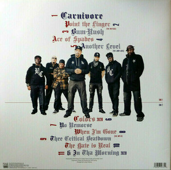 Vinyl Record Body Count - Carnivore (Limited Edition) (LP + CD) - 7
