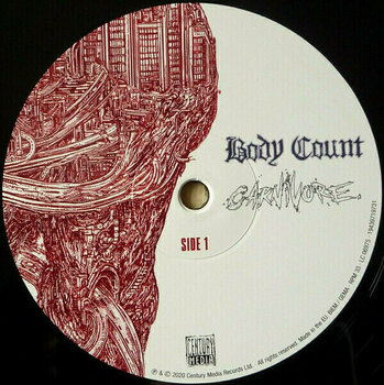 Vinyl Record Body Count - Carnivore (Limited Edition) (LP + CD) - 2