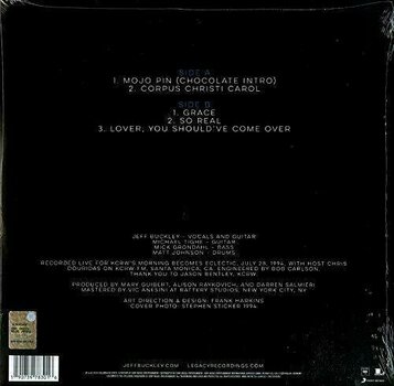 Δίσκος LP Jeff Buckley - Live On KCRW: Morning Becomes Eclectic (Black Friday Edition) (LP) - 2