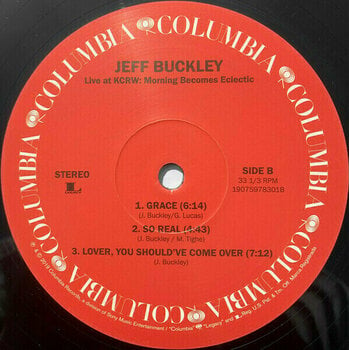 Δίσκος LP Jeff Buckley - Live On KCRW: Morning Becomes Eclectic (Black Friday Edition) (LP) - 4
