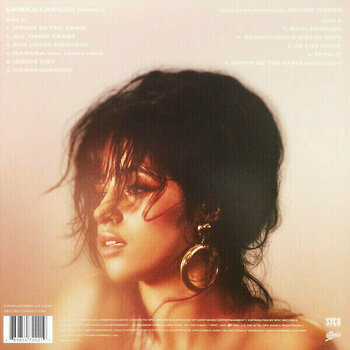 Vinylskiva Camila Cabello - Camila (LP) - 2