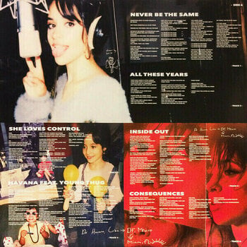 Disque vinyle Camila Cabello - Camila (LP) - 4